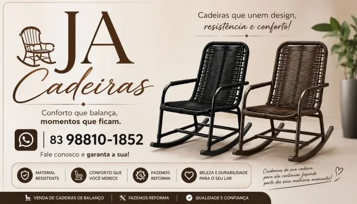 Cadeira de balanço