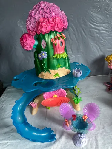 Playset barbie fairytopia mermaindia raro