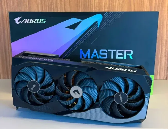 RTX 4070 SUPER 12GB AORUS MASTER