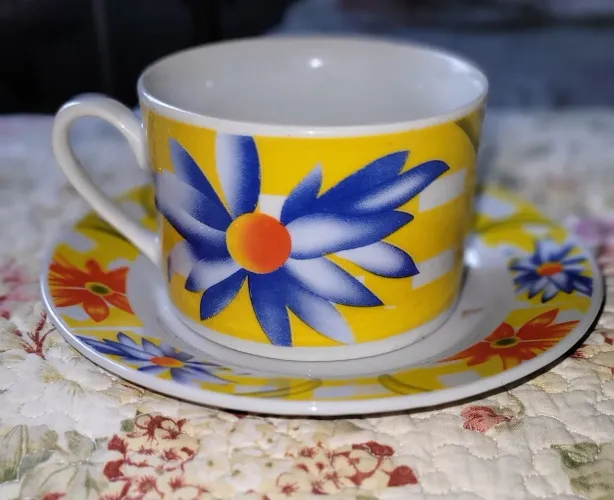 Jogo porcelana chá e jantar Heritage 20 peças NOVO