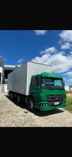 Mercedes-Benz Atego 2426 Bitruck 2016 Baú 12,5m - Excelente Estado
