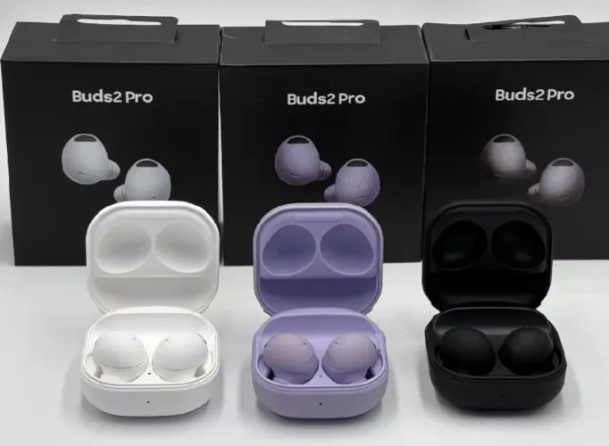 Fones sansung buds pro 2, Buds pro 3 e Buds pro 4