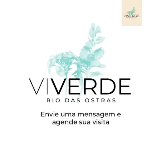 Vendo terreno  no  Condomínio Viverde lll em Rio das Ostras rj-490 Mts