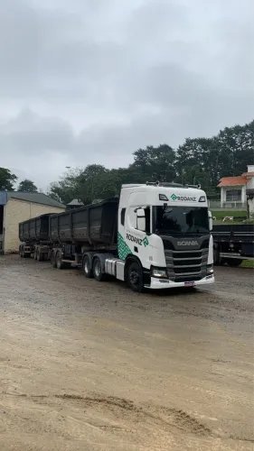 Scania 2022 R 540 6x4 teto alto completo 
