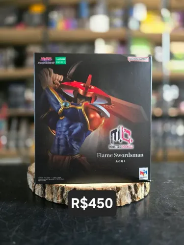 Flamengo Swordsman Yugioh MegaHouse