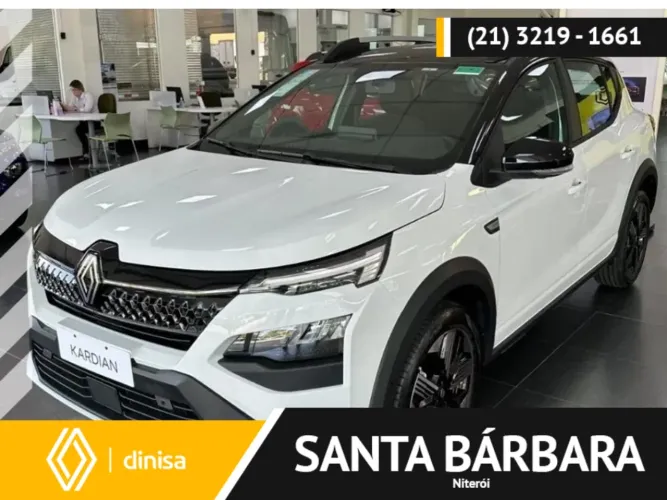 Renault Kardian ICONIC 1.0 TB 12V 5P AUT. 2026