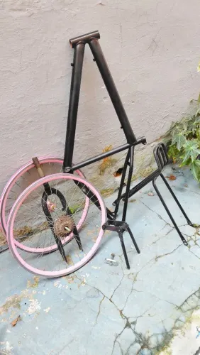 Kit Peças de bicicleta ler descrição 