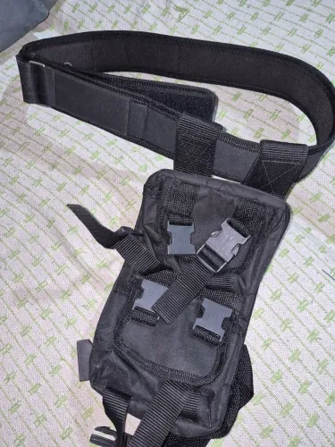 Bolsa Tática de Perna
