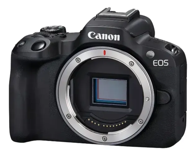 Câmera Fotográfica Canon Eos R50 Apenas Corpo