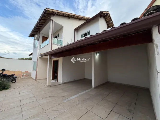 Casa à venda com 3 quartos, suíte e área gourmet no Planalto do Sol - Pinheiral