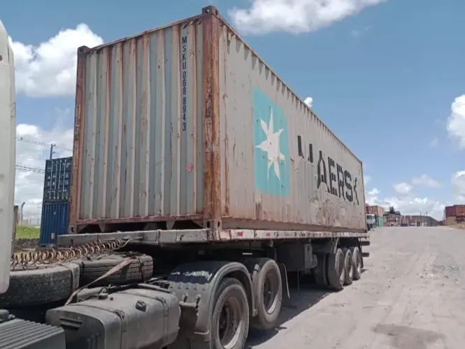VENDA DE CONTAINER MARITÍMO