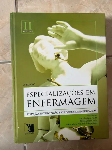 Livro de enfermagem