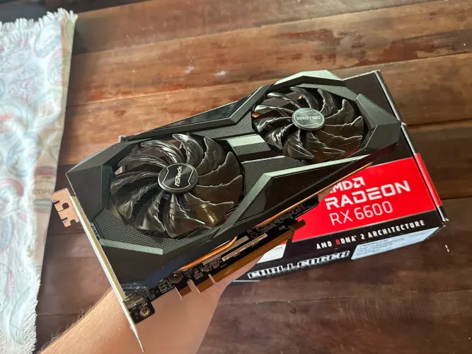 Rx 6600 8gb Asrock