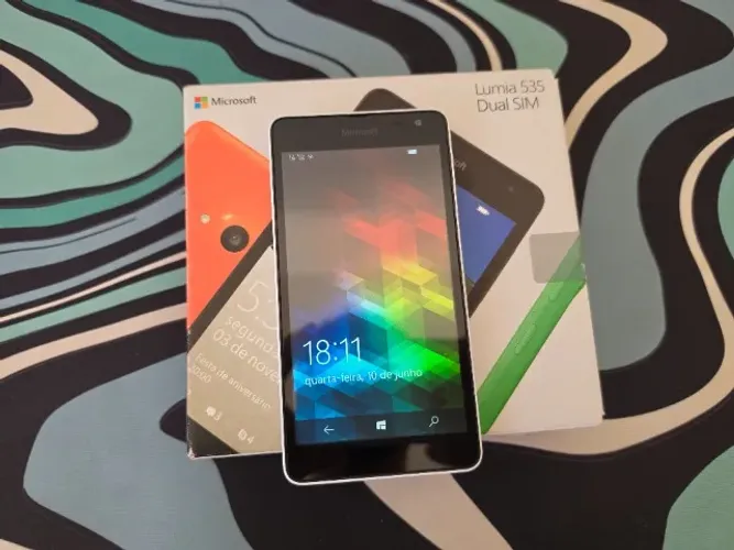 Microsoft Lumia 535 Dual SIM Branco