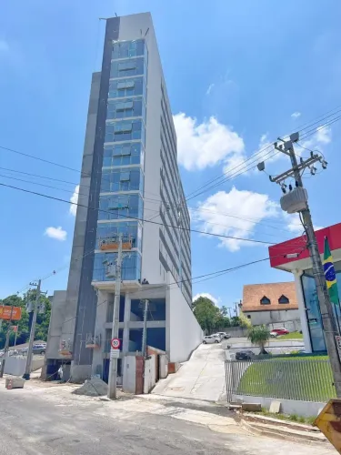 Sala Comercial à Venda No Edifício Health Tower - Centro De Ponta Grossa