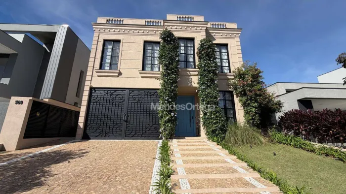 Casa, 360 m² - venda por R$ 4.300.000,00 ou aluguel por R$ 26.535,00/mês - Alphaville Nova