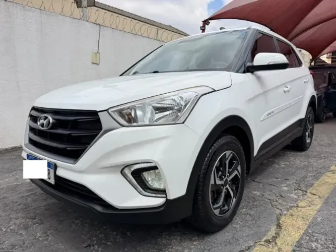 Hyundai Creta Attitude 1.6 16V Flex Aut. 2021