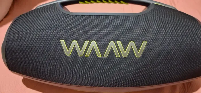 CAIXA DE SOM WAAW HIPERBOOM 1000