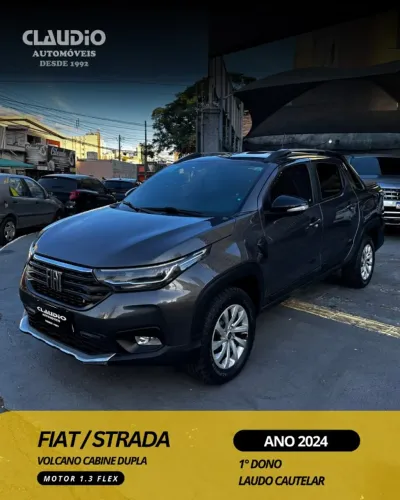 Fiat Strada Volcano 1.3 Flex 8V CD 2024