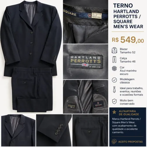 Roupas masculinas