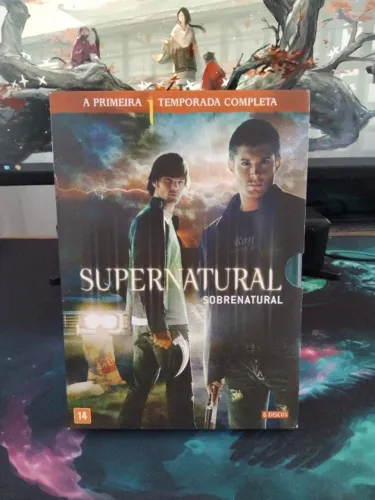 Box DVD Supernatural - Original