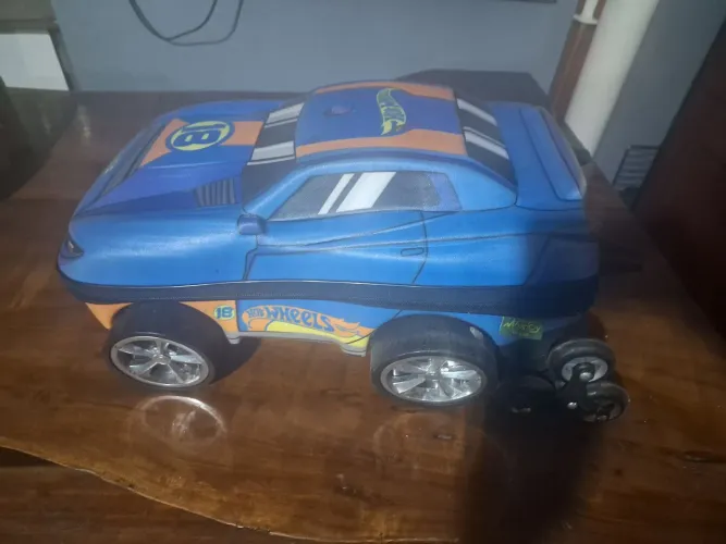 mochila hotwheels