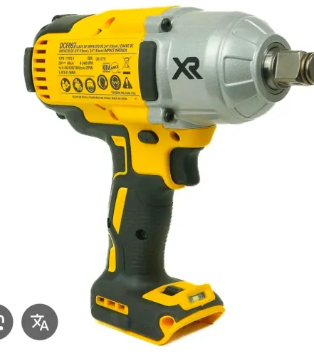 Chave de Impacto DeWalt.