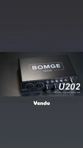 Interface de áudio