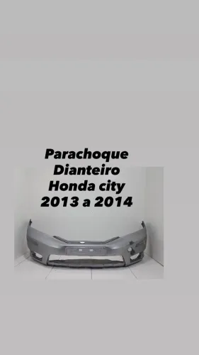 Parachoque dianteiro Honda city 2014/2015 