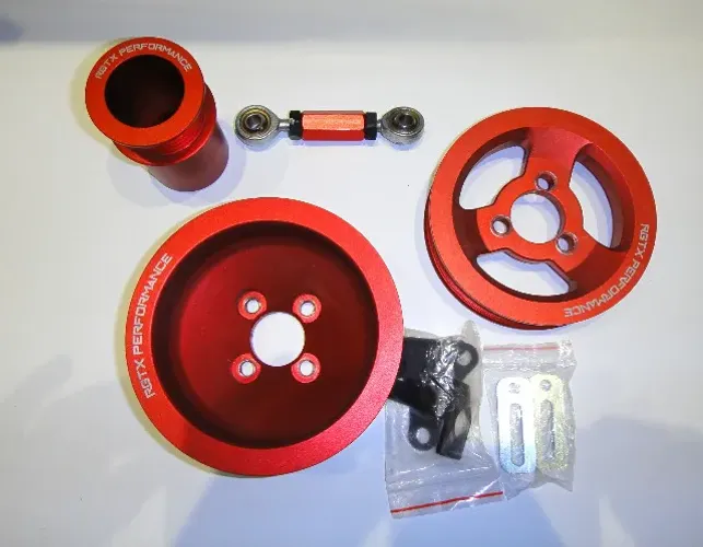 Vendo jogo Poly V - VW AP 8V RGTX Vermelhas (5 Peças-Valor do conjunto)