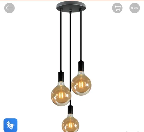 Vendo lustre pendente 