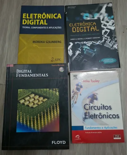 Livros de Engenharia e Tecnologia