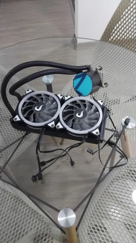 Water Cooler Rise Mode Gamer Black RGB 240mm