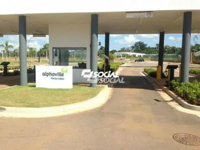 Terreno à venda no Condomínio Alphaville, 466 m² por R$ 315.000 - Aeroclube - Porto Velho/