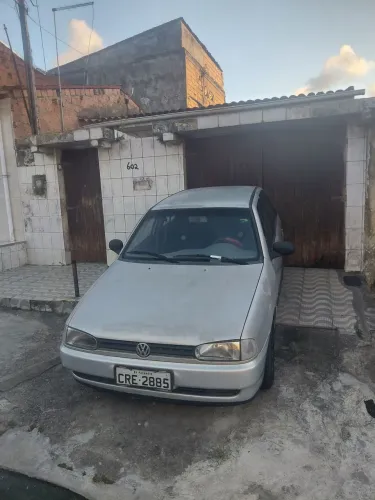 Volkswagen Gol Geração II CL 1.6 8V MI Gasolina Mec. 4P 1999