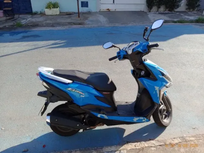 moto honda elite 125