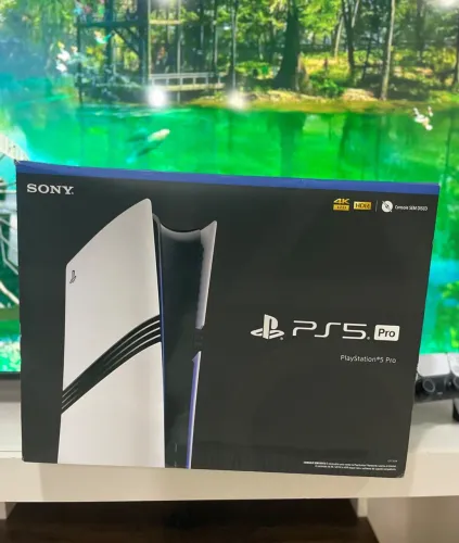 Ps5 pro 2TB SSD completo com garantia