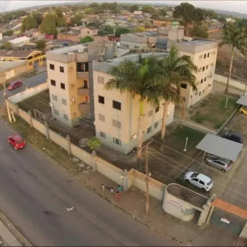 Alugo apartamento 2/4 zona sul, em frente ao novo Irmão Gonçalves