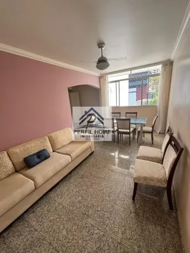 Apartamento Mobiliado para Venda em Salvador, Pituba, 3 dormitórios, 1 suíte, 3 banheiros,