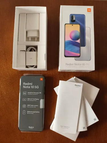 Redmi Note 10 5G Nfc 64gb de armazenamento
