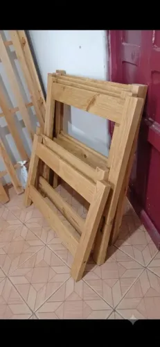 3 camas de solteiro completas sem colchão