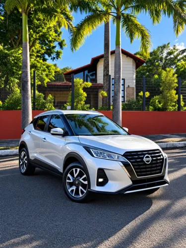 Nissan Kicks Sense 1.6 16V Flex AUT 2024