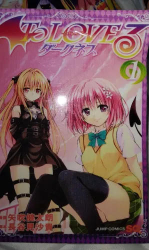 TO LOVE RU DARKNESS (ARTESANAL) COLEÇÃO DO 1-18 + EXTRAS (COMPLETA)