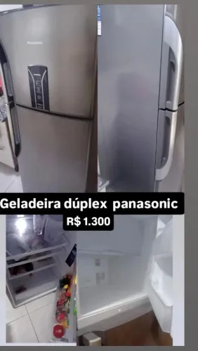 Geladeira panasonic inverter semi nova