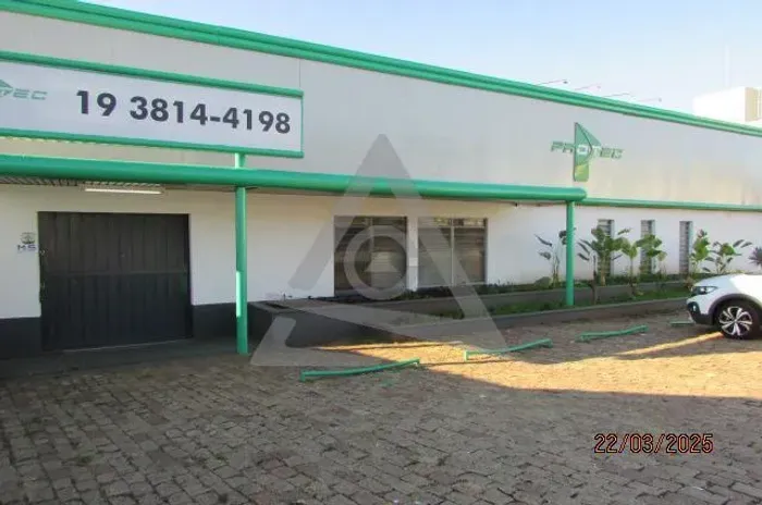Galpão à venda em Mogi Mirim, Jardim Áurea, com 973.91 m²