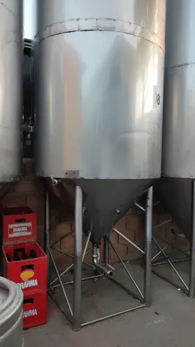Tanque fermentador Cerveja 3000 l