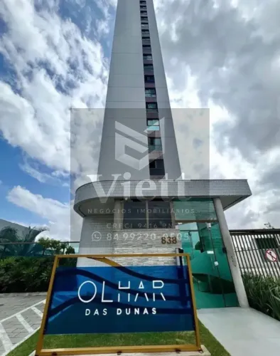 Apartamento para locação em Natal-RN, Lagoa Nova: 2 quartos, 1 suíte, 2 banheiros, 60,00 m