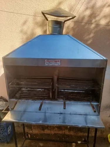 Churrasqueira INOX 