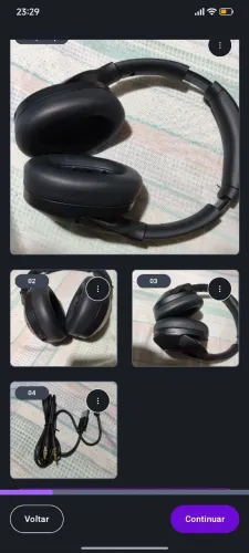 Hadphone filwans h zero, semi-novo, 100% funcionando