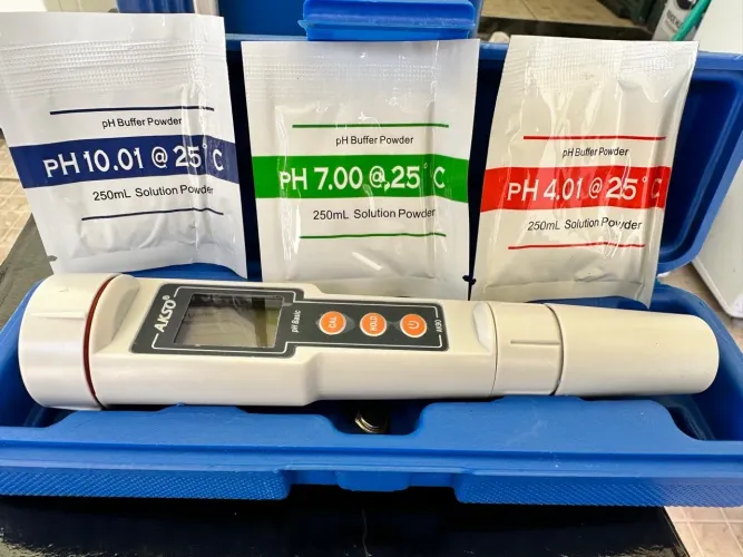 Medidor de pH (phmetro) Akso